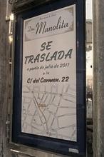 El último décimo de Doña Manolita en Gran Vía