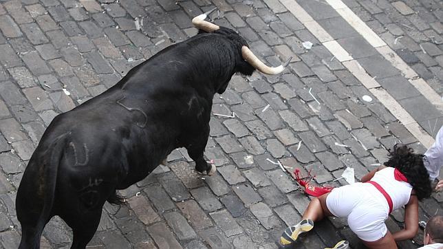 Tan sólo un puntazo en un tercer encierro masivo