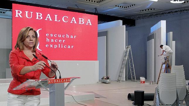 Valenciano: «El discurso de Rubalcaba no es una enmienda a la política de Zapatero»