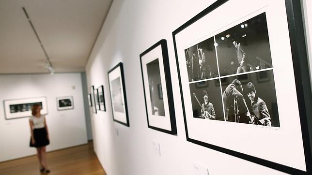 Exponen imágenes inéditas del primer concierto de The Beatles en Nueva York