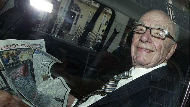 El periódico «The Sunday Times», de Murdoch, espió a Gordon Brown