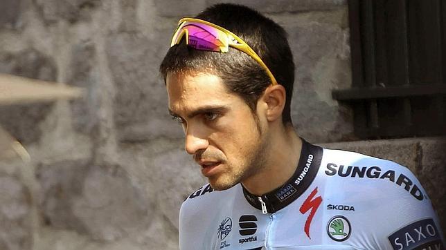 Contador: «Llegaré bien a los Pirineos»