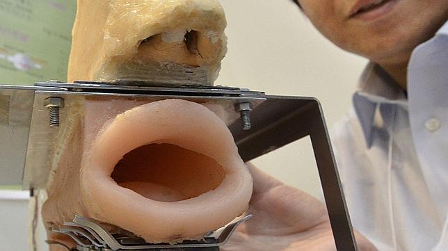 Inventan en Japón el robot que canta como un ser humano