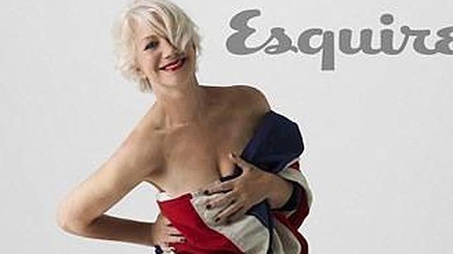 Helen Mirren se desnuda para «Esquire»