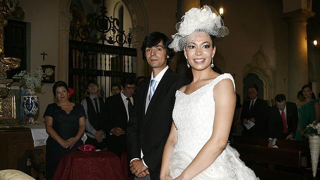 La concejal del PP Claudia Alonso se casó en San Justo