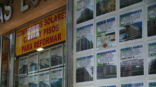 El valor de los pisos sigue cayendo