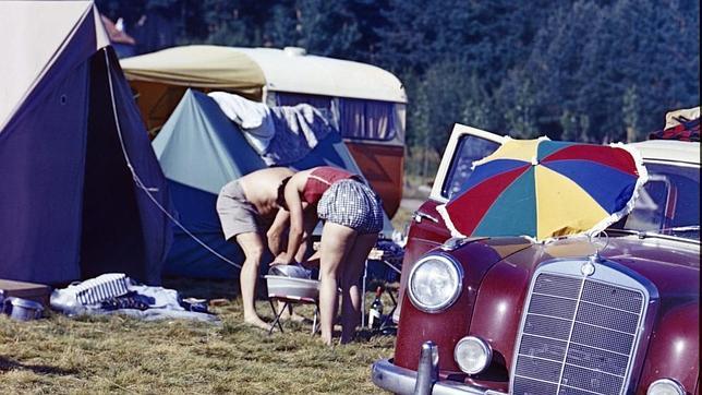 Verano de 1961: De «camping»