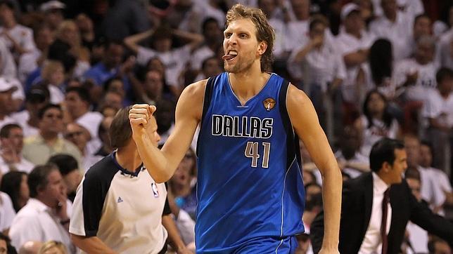 Nowitzki se apunta al Eurobasket