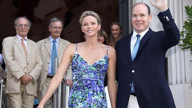 Alberto y Charlene de Mónaco reaparecen tras su luna de miel