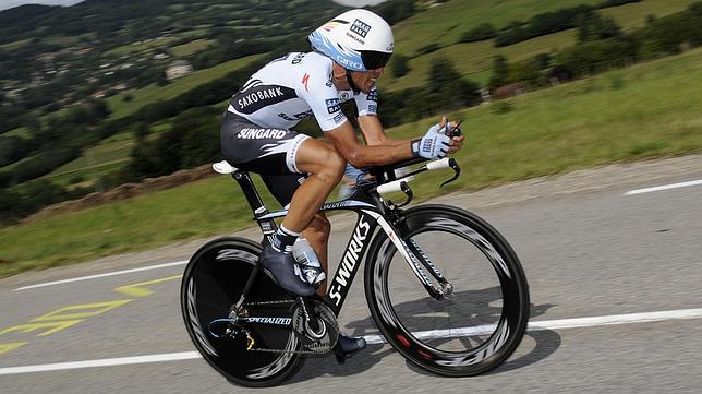 Contador: «Evans es un justo y digno vencedor del Tour»