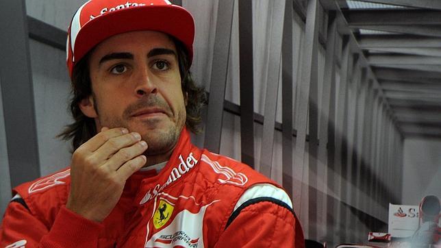 Alonso: «Si la carrera es en seco, la victoria estará dividida»