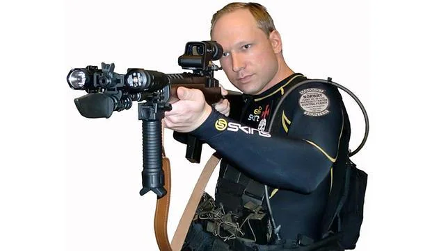 Anders B. Breivik, el asesino de los ojos azules