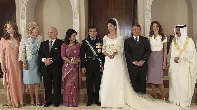 Gran boda real en Jordania