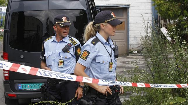 Detenidas seis personas en el este de Oslo presuntamente relacionadas con los ataques