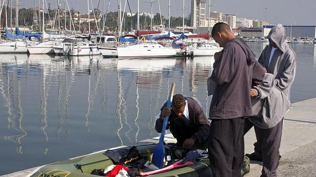 Se dispara la llegada de inmigrantes a las costas españolas