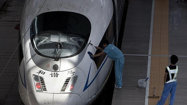 ¿Son seguros los «trenes bala» chinos?