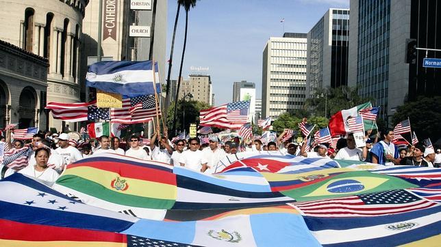 Los hispanos, cada vez más lejos del sueño americano