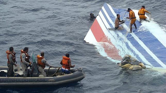 Los investigadores culpan a los pilotos del accidente del Airbus de Air France en 2009