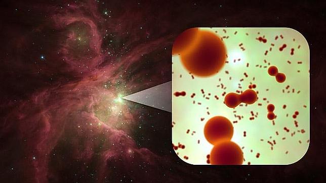 Hallan moléculas de oxígeno en el espacio por primera vez