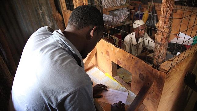 Bancos ilegales contra la hambruna somalí