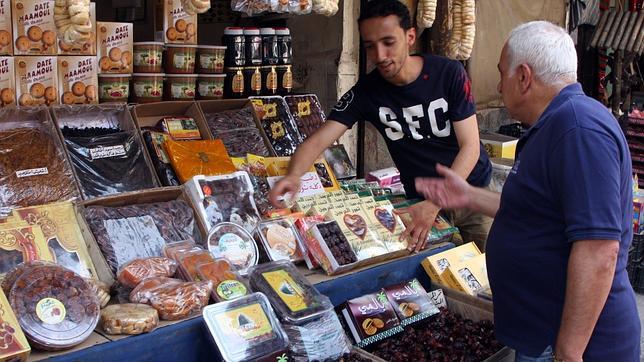 Refugiado palestino y opositor al régimen de Al Assad