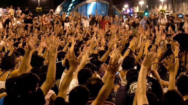 Los «indignados» acudirán a Plaza de Castilla en solidaridad con los detenidos