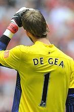 De Gea estrena palmarés con Agüero en el banquillo