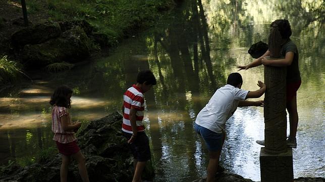 El Ebro nace en Fontibre y nos recuerda nuestro destino