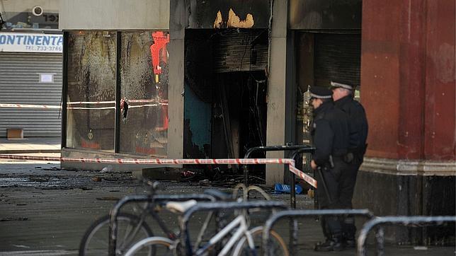 La policía británica culpa a Twitter de «avivar» los disturbios de este fin de semana en Londres