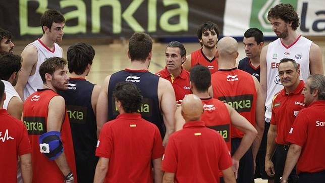 Scariolo moldea la selección