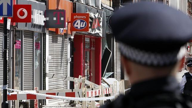 Una embajadora de Londres 2012 y la hija de un millonario, entre los vándalos