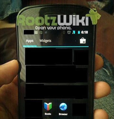 Filtradas unas supuestas imágenes del nuevo Android con Ice Cream Sandwich