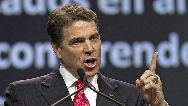 Rick Perry se presenta como candidato republicano a la presidencia de EE.UU.