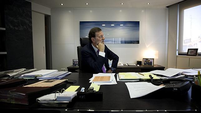 Rajoy espera sumar el 20-N los votantes del PAR en Aragón