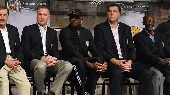 Sabonis y Rodman ingresan en el «Hall of Fame» de la NBA