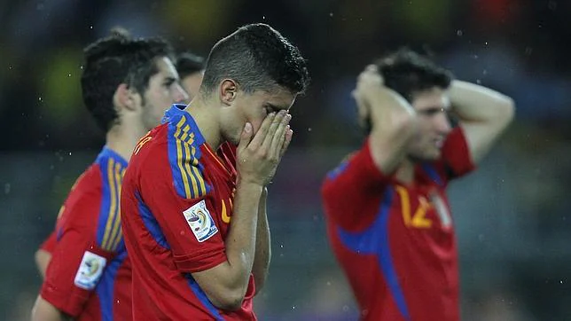 España pierde en los penaltis ante Brasil