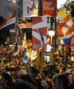 «Nos sentíamos bichos raros hasta llegar a Madrid»