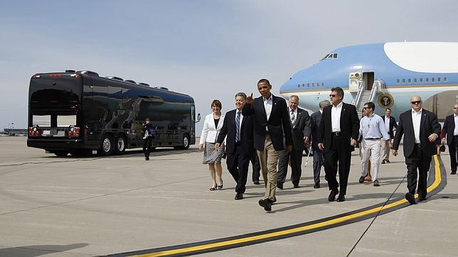 «Obama Force One»