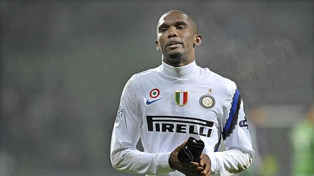 Rusia cubre de oro a Eto'o