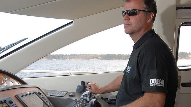 «Cuando vi los cañones y el escudo real de los Vasa, ¡cómo me latía el corazón!»