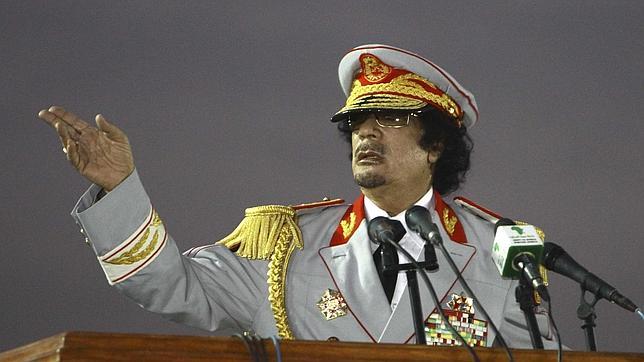 Gadafi intentó negociar con la OTAN