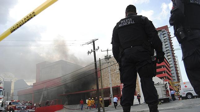 Al menos 53 muertos en un ataque con granadas contra un casino en Monterrey