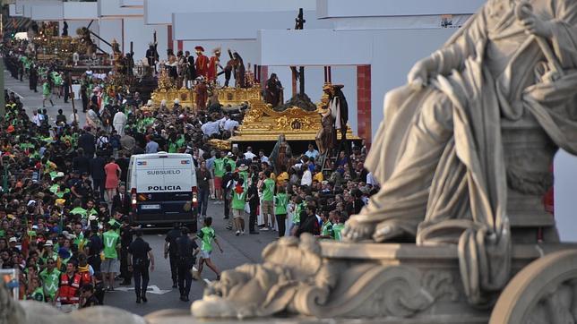 Cerca de 5.000 agentes garantizaron la seguridad de la JMJ