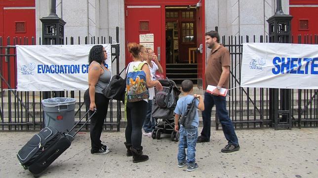 Nueva York se atrinchera contra «Irene»