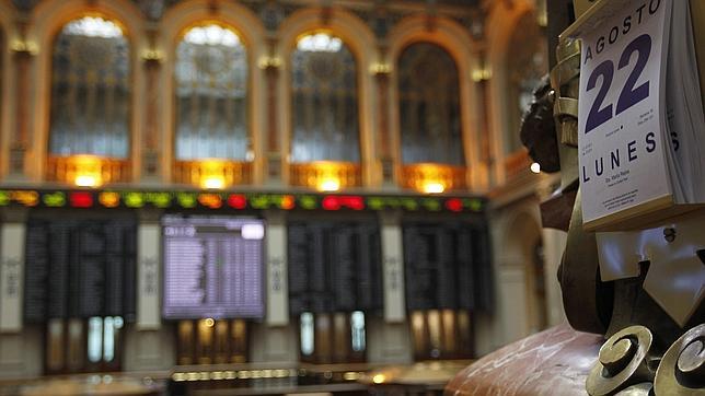 El Ibex 35 sube un 2,56% al cierre y se queda a las puertas de los 8.400 puntos