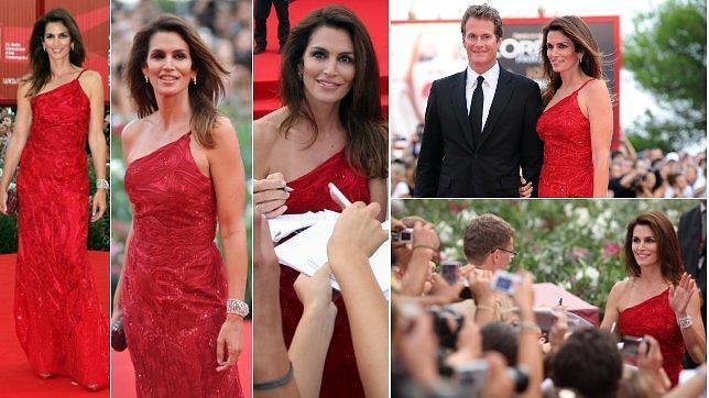 La primera alfombra roja de la Mostra