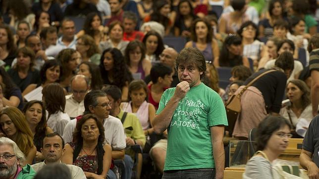 El sindicato de profesores asegura que estos acabarán acatando la ampliación de horas lectivas