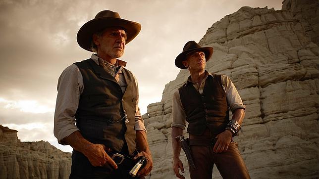 Daniel Craig: «Incluso tenemos a Han Solo de cowboy»
