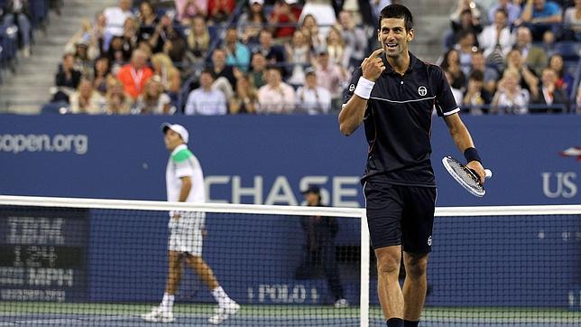 Djokovic humilla a Berloq