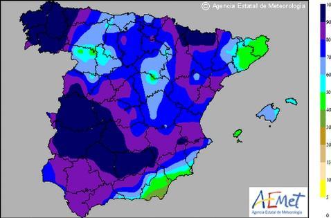 Tormentas y tiempo fresco para el fin de semana más revuelto del verano